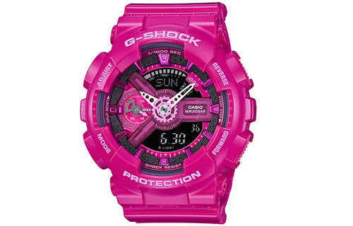 CASIO G-Shock Analog-Digital 'Pink' GMA-S110MP-4A3PR