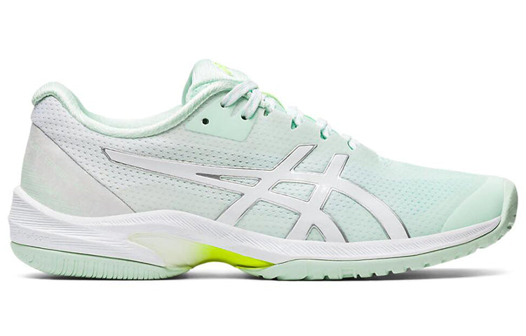 (WMNS) ASICS Court Speed FF L.E. 'White Green' 1042A106-300