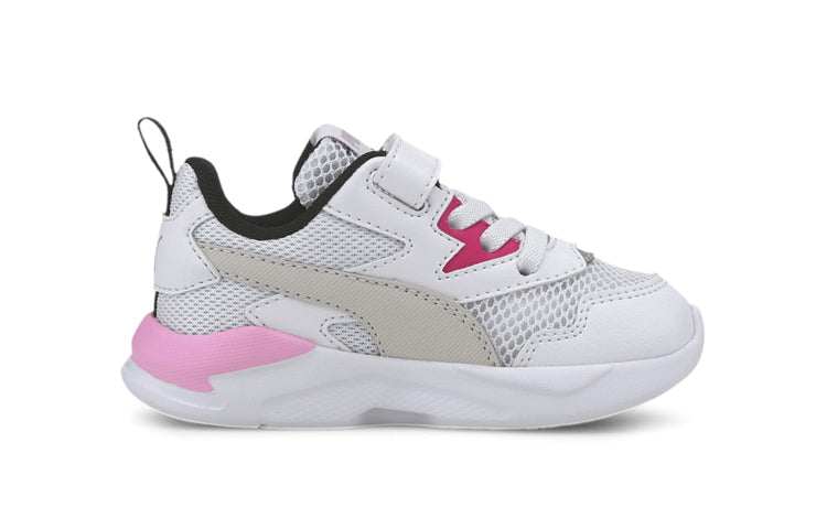 (TD) PUMA X-Ray Lite AC 'White Gray Pink' 374398-03