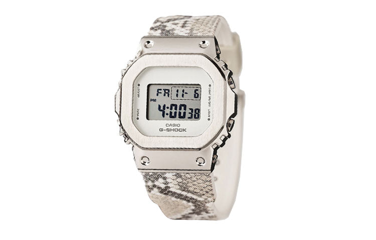 CASIO G-Shock Digital 'White' GM-S5600PT-7PFS