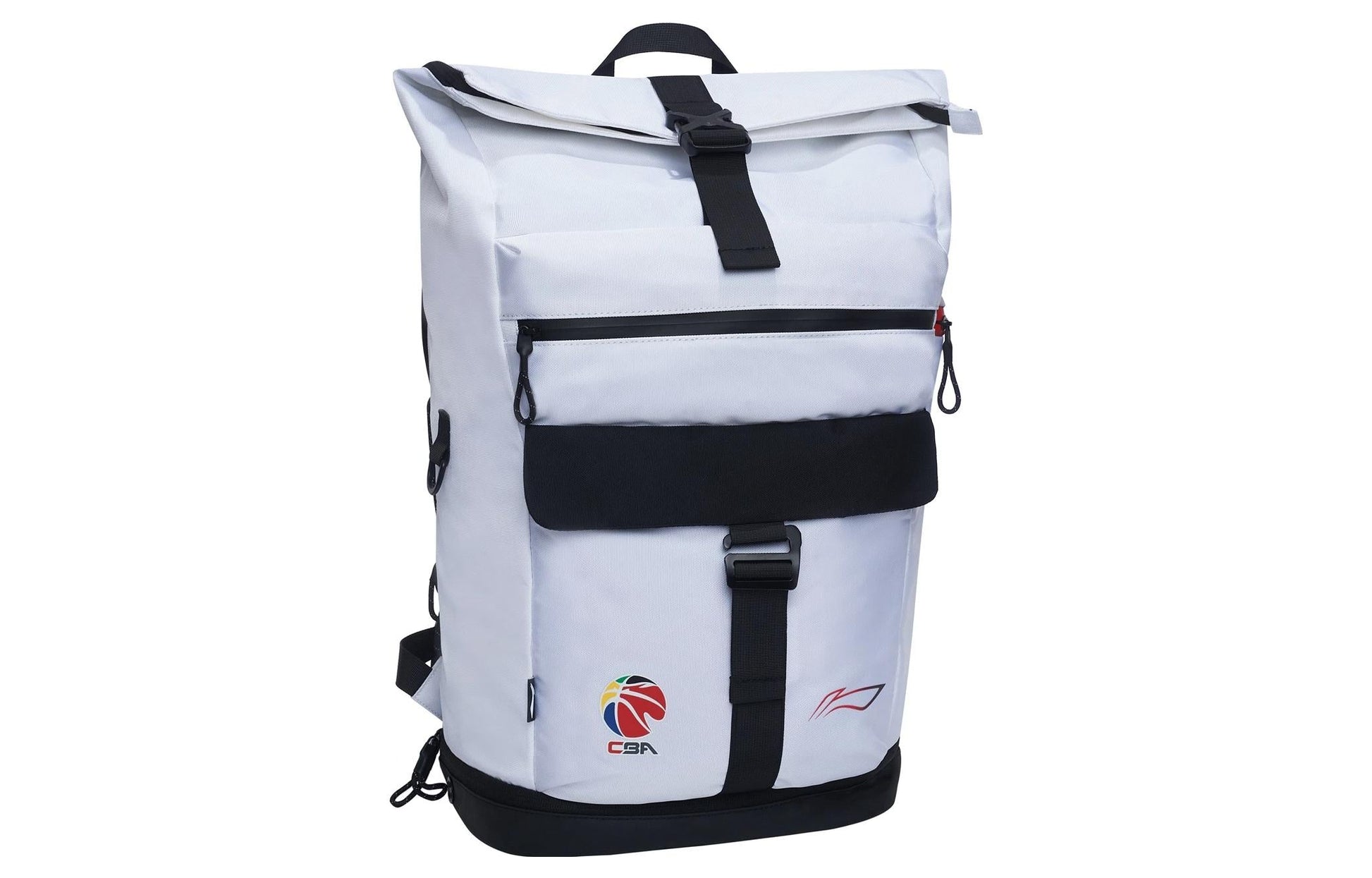 Li-Ning CBA Professional Basketball Training Backpack 'White' ABST027-2