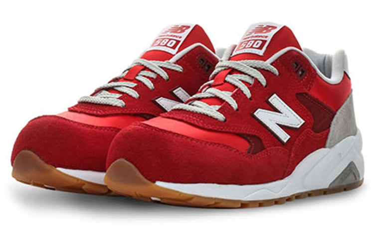 New Balance 580 Series Low-Top Red/Grey MRT580MB