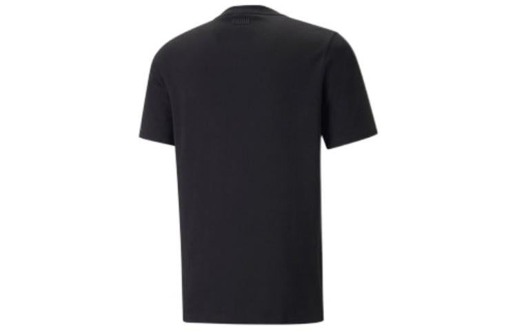 PUMA x BLACK FIVES Harlem Basketball Tee 'Black' 534494-01