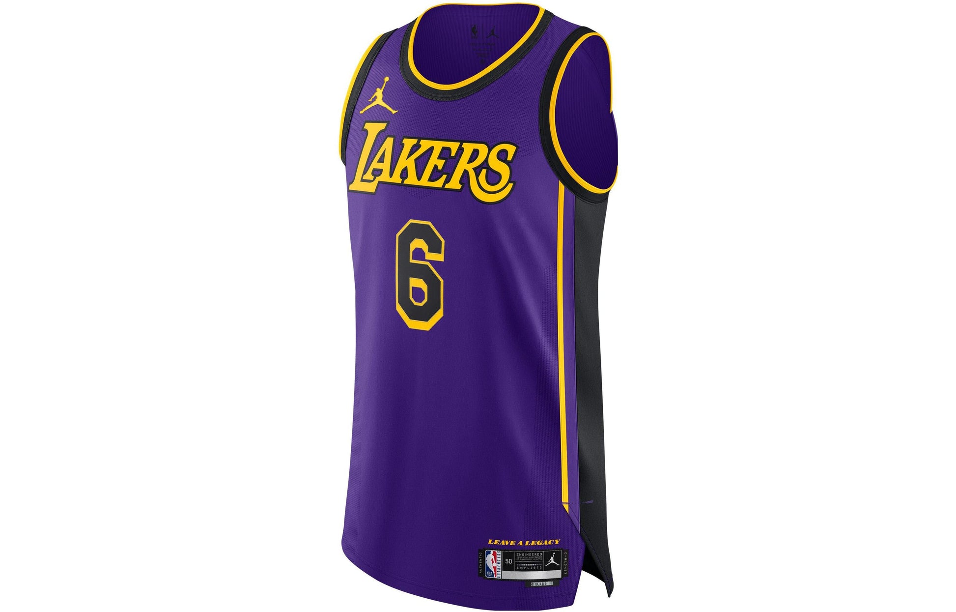 Air Jordan x NBA LA LAKERS 22-23 'LeBron James 6' DQ0149-505