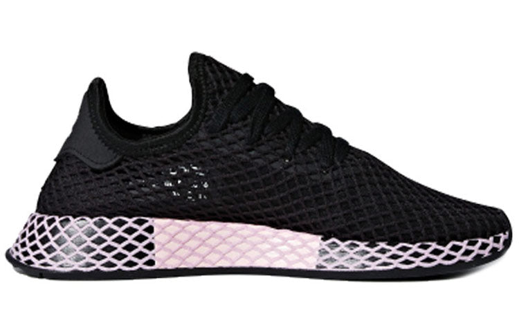 (WMNS) adidas Deerupt 'Core Black' B37602