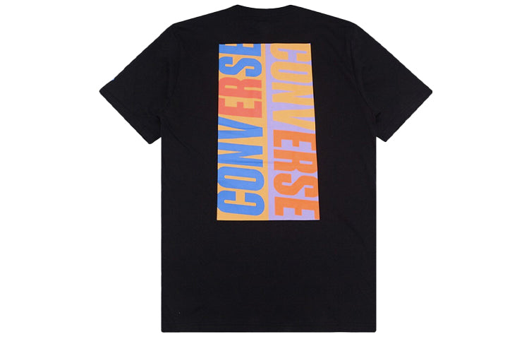 Converse Reverse Box Tee Asia Sizing 'Black' 10008541-A05