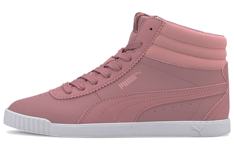 (WMNS) PUMA Carina Slim Mid Softfoam + Pink/White 373032-04