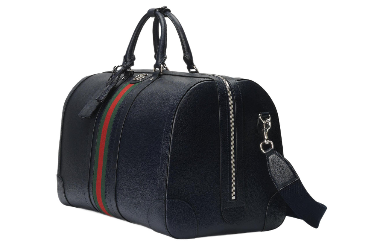 Gucci Savoy Large Duffle Bag 'Dark Blue' 724612-AABUE-4951