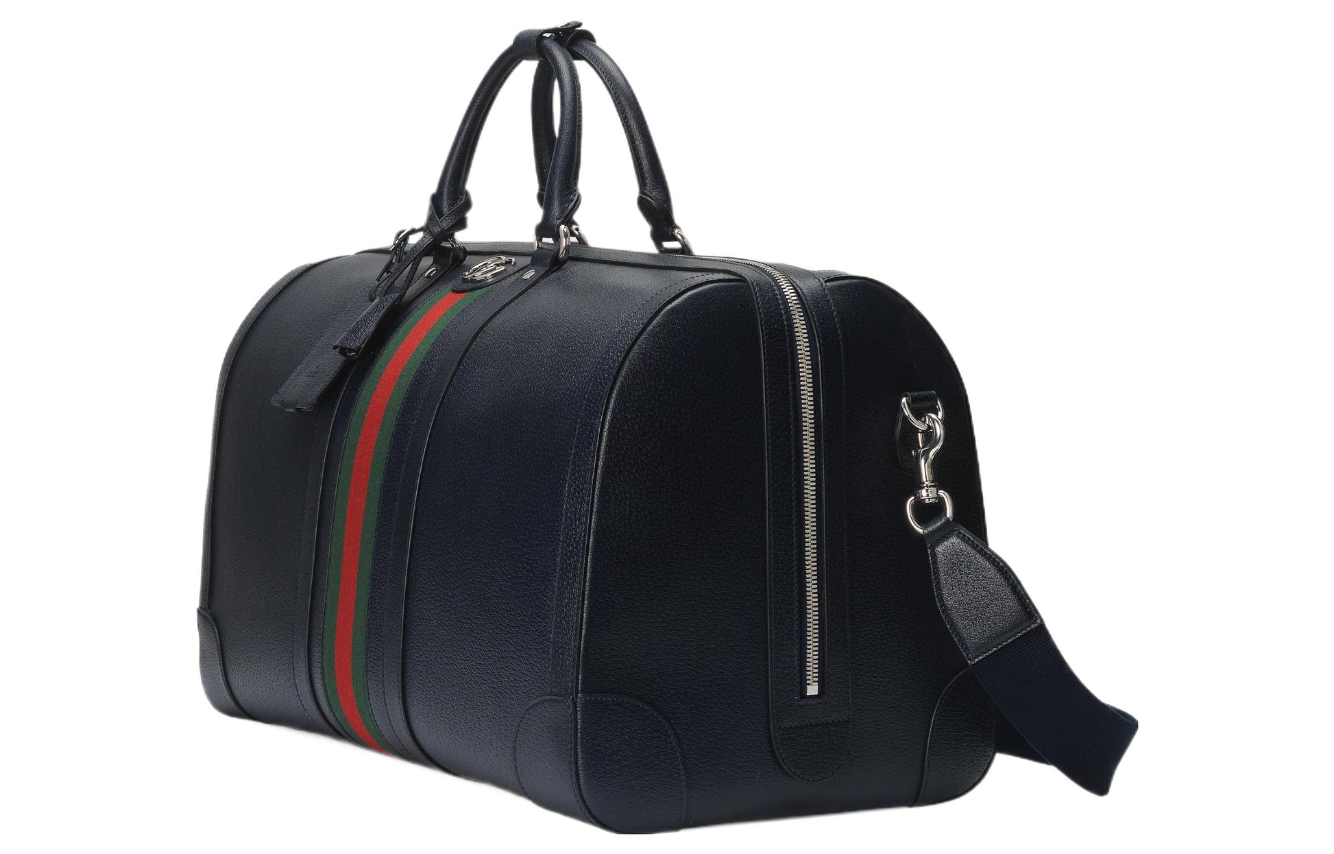 Gucci Savoy Large Duffle Bag 'Dark Blue' 724612-AABUE-4951