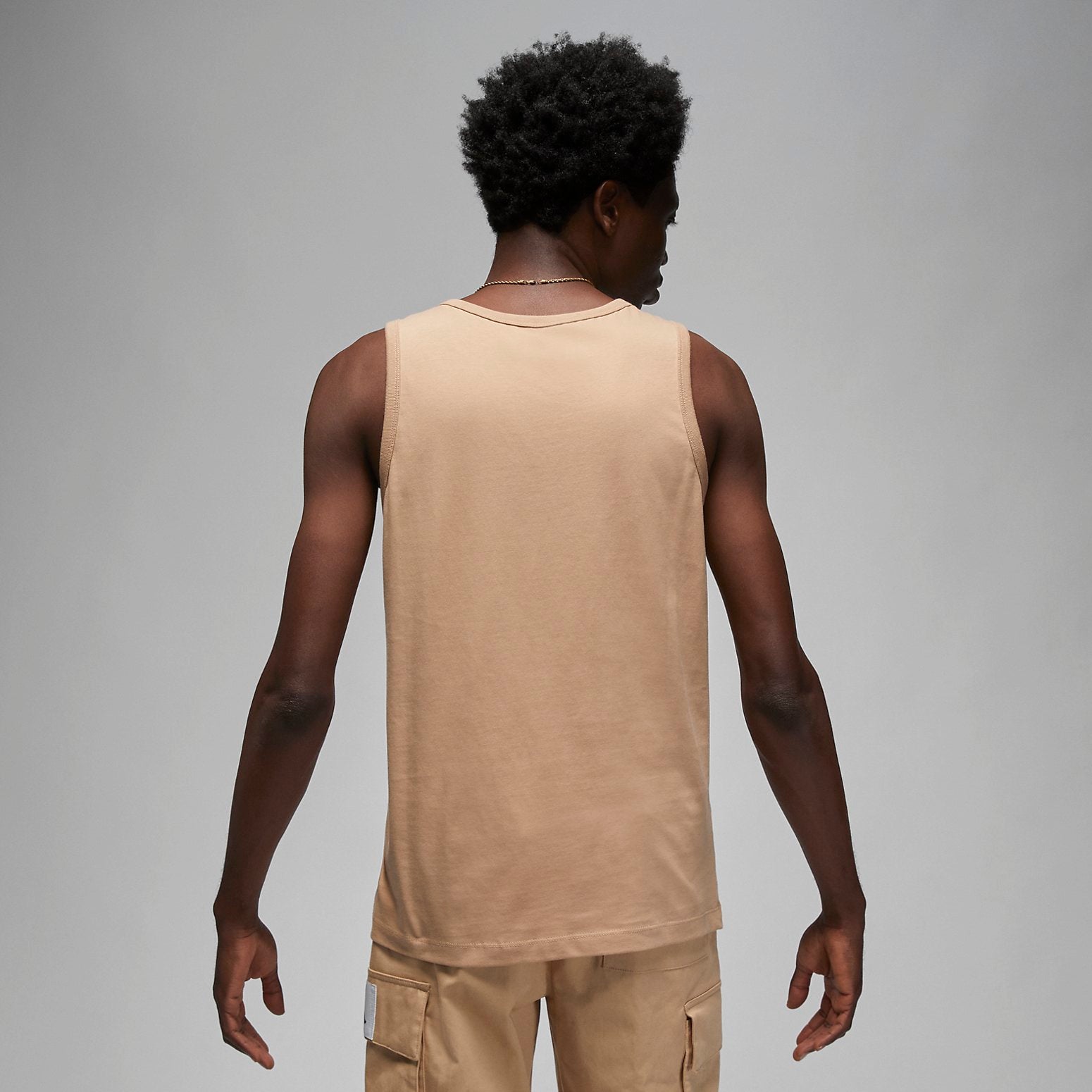 Air Jordan Essentials Graphic Tank Top 'Khaki' FJ2083-200