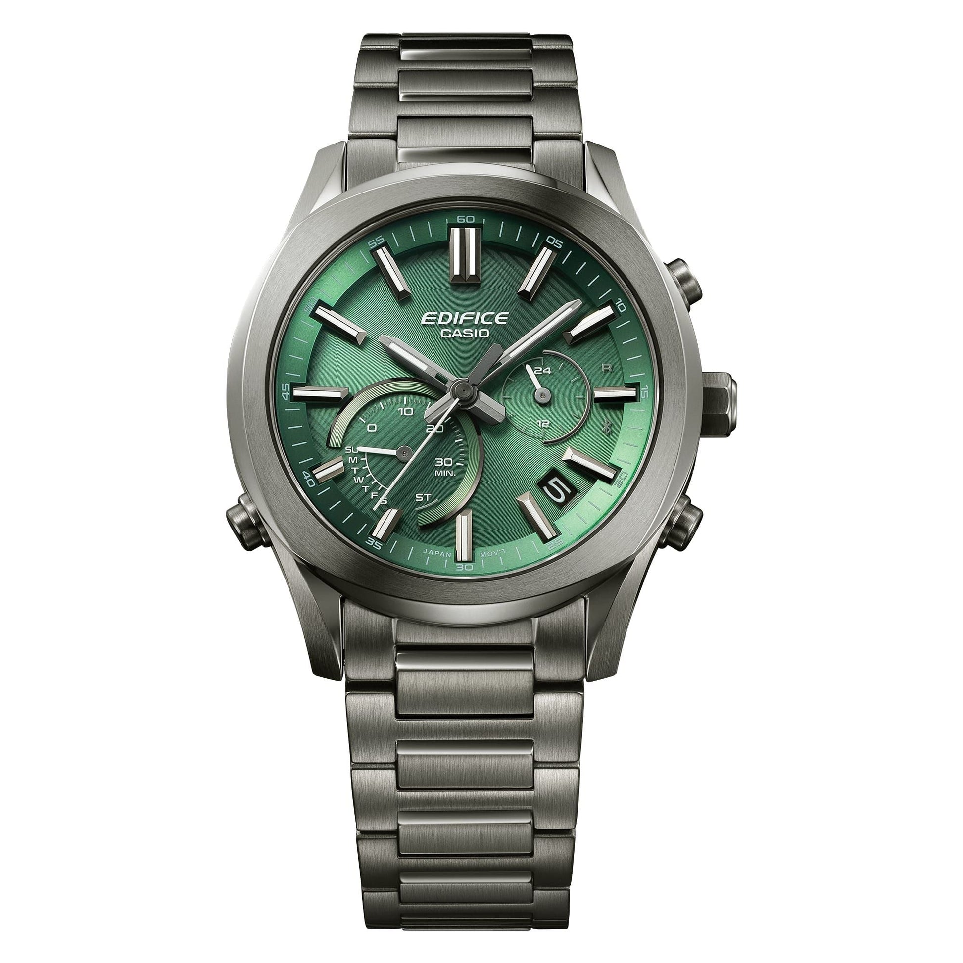 CASIO Edifice EQB-1300 Series 'Dark Grey Green' EQB-1300DC-3A