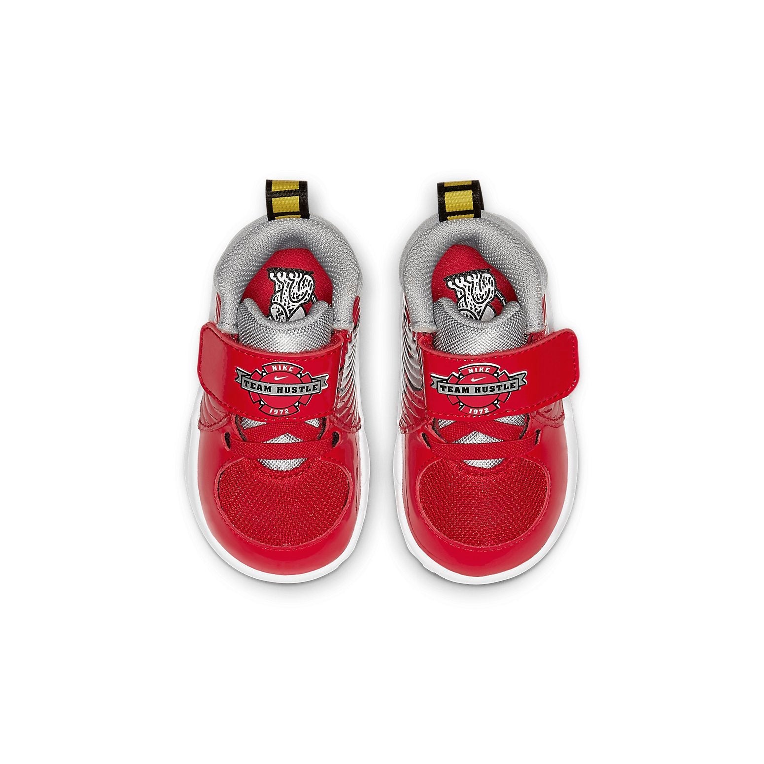 (TD) Nike Team Hustle D9 Auto 'University Red' CK0617-600