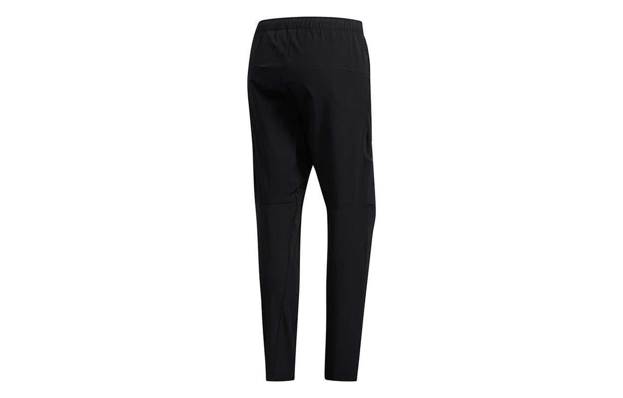 adidas WJ PNT WV Warm Casual Sports Cone Long Pants Black FM9366