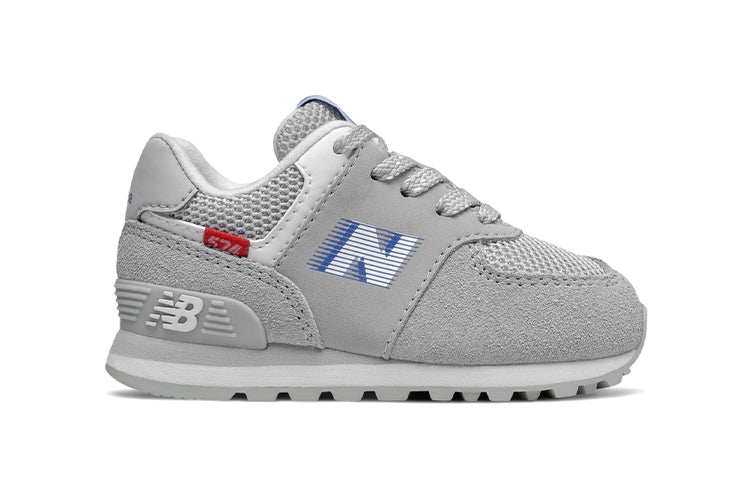 (TD) New Balance 574 Speed 'Light Aluminum' IC574PDD