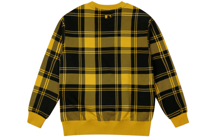 MLB Unisex New York Yankees Sweatshirt Yellow 31MTE3041-50D
