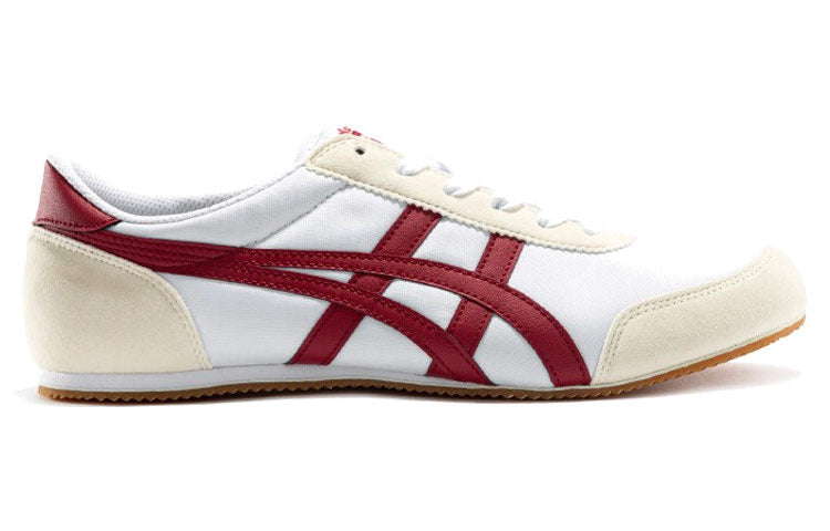 Onitsuka Tiger Track Trainer 'White Red' 1183B477-100