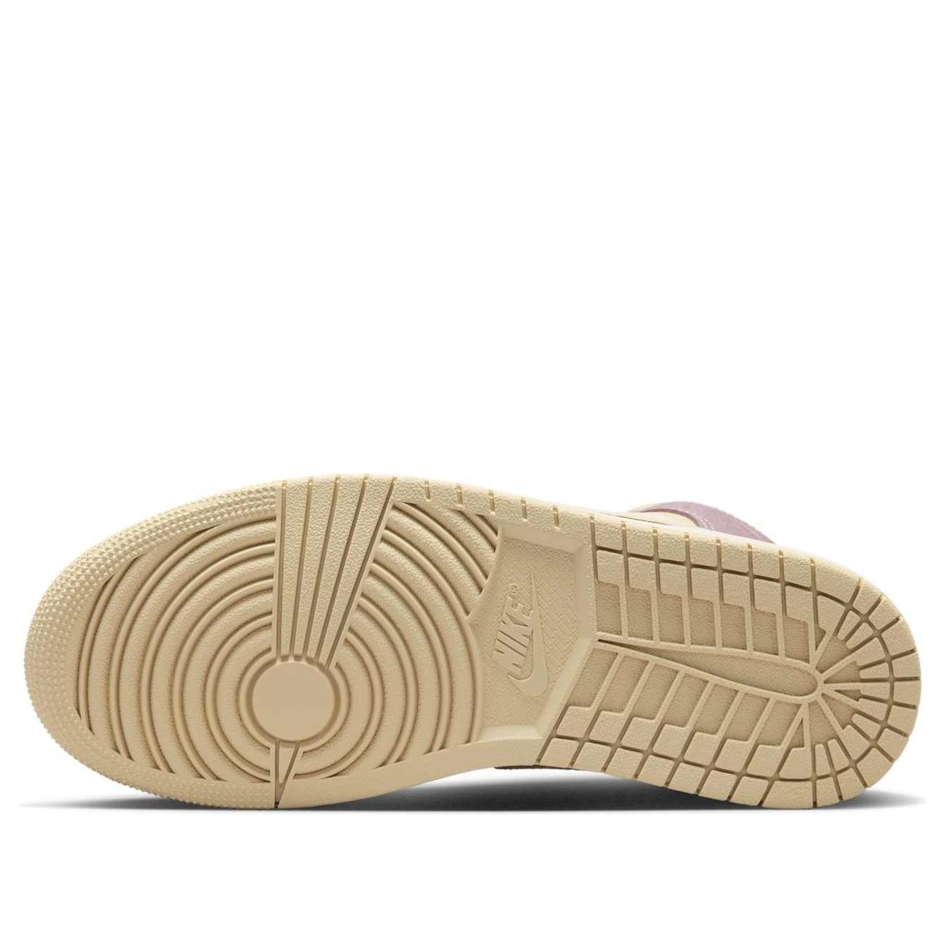 (WMNS) Air Jordan 1 Mid 'Light Orewood Brown Taupe Grey' HV2370-100