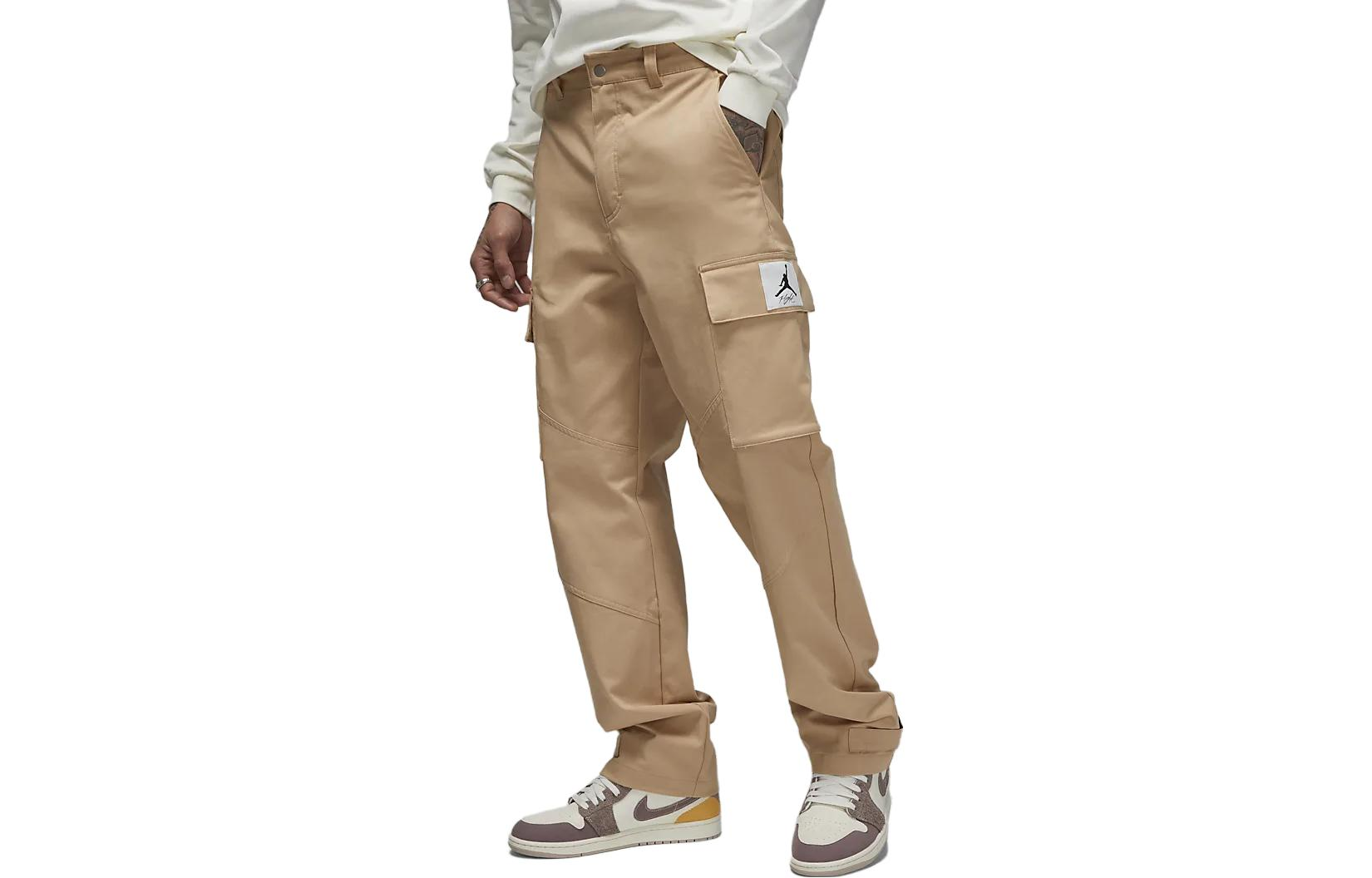 Air Jordan Essentials Utility Trousers 'Beige Brown' DQ7342-277