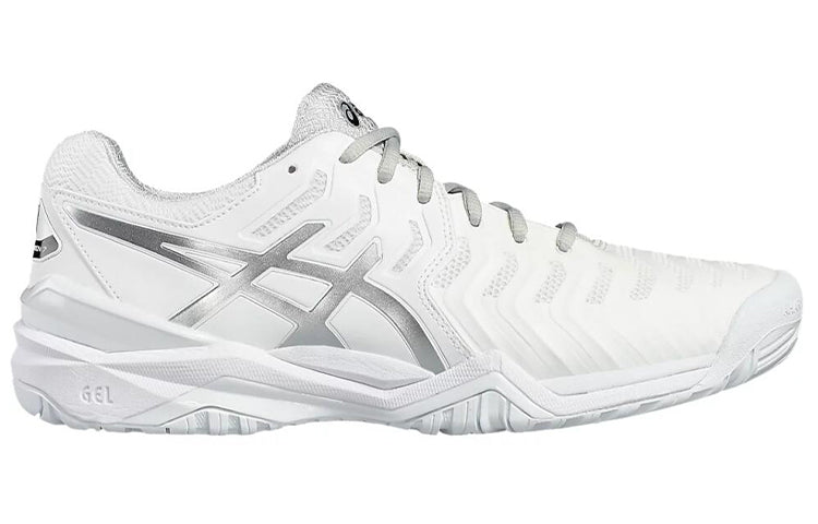 ASICS Resolution 7 'White Silver' E701Y-0193