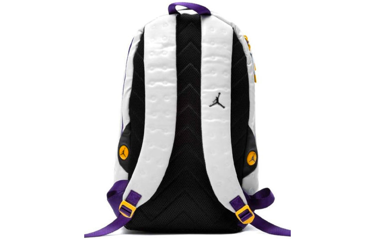 Air Jordan Retro 13 Backpack 'White Purple' 9A1898-P6N