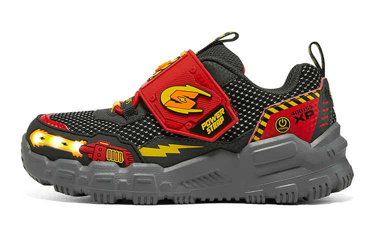 (GS) Skechers Adventure Track Running 'Grey Red' 400155L-RDCC