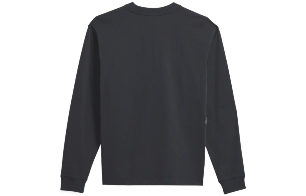 adidas x Pharrell Long Sleeve Tee 'Dark Grey' HN3437