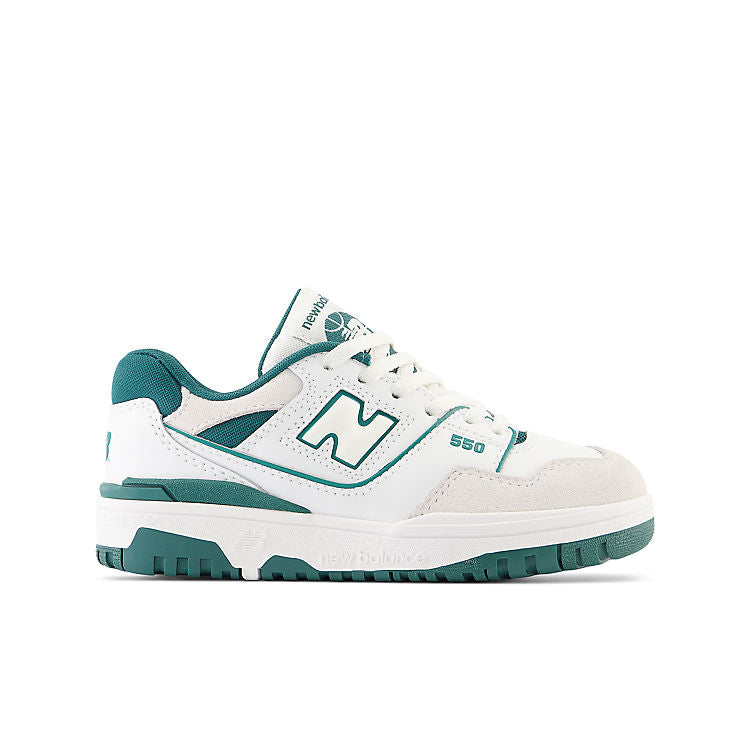 (PS) New Balance 550 'White Vintage Teal' PSB550TA