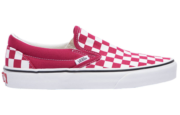 Vans Classic Slip-On 'Checkerboard - Cerise' VN0A4U38XOC