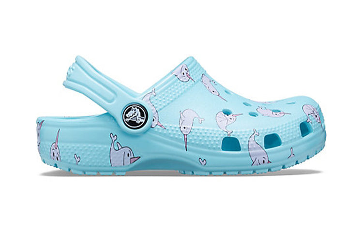 (PS) Crocs Classic Majestic Creature Clog 'Blue' 206547-4O9