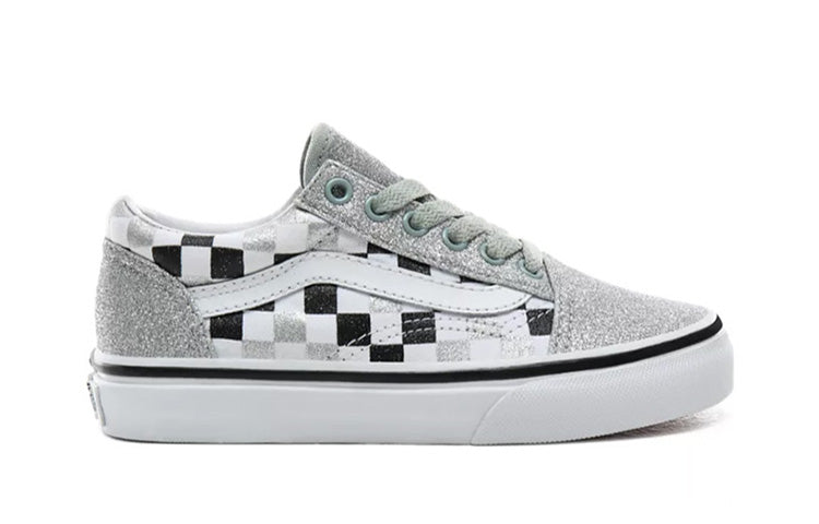 (PS) Vans Old Skool 'Glitter Checkerboard' VN0A4BUUV3J