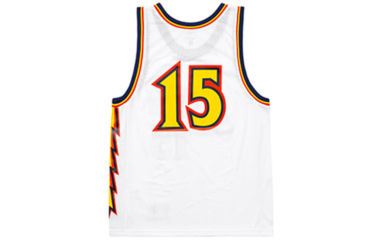 Supreme SS18 Bolt Basketball Jersey White Logo SUP-SS18-429