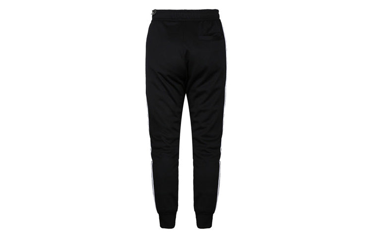 Nike Knit Casual Bundle Feet Sports Long Pants Black AR2256-010
