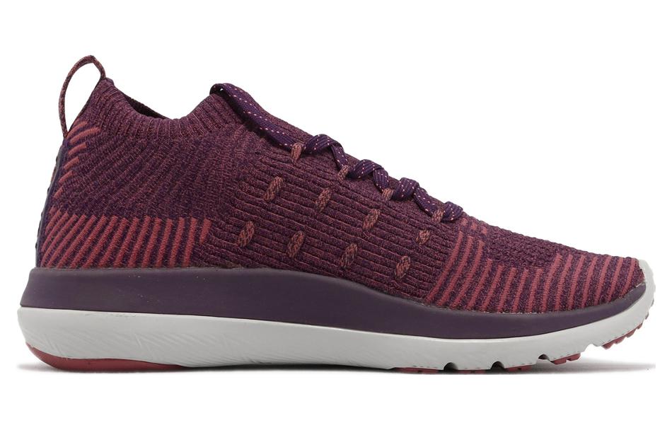 (WMNS) Under Armour Slingflex Rise 'Merlot Rustic Red' 3000096-500