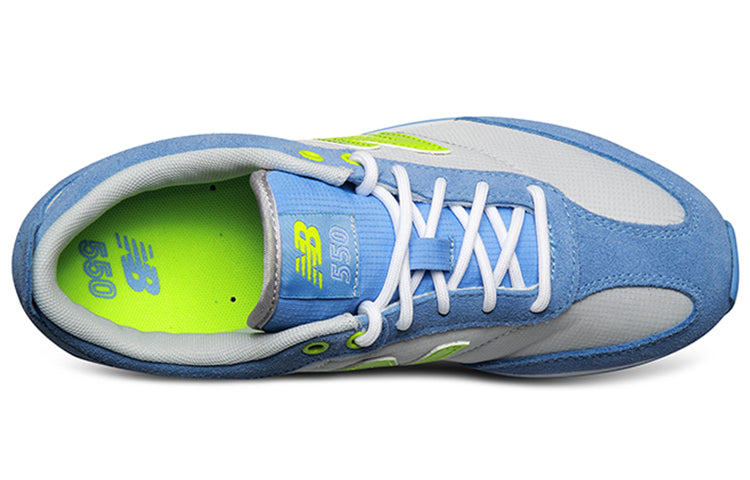 (WMNS) New Balance 550 'Blue Gray Green' WL550LB