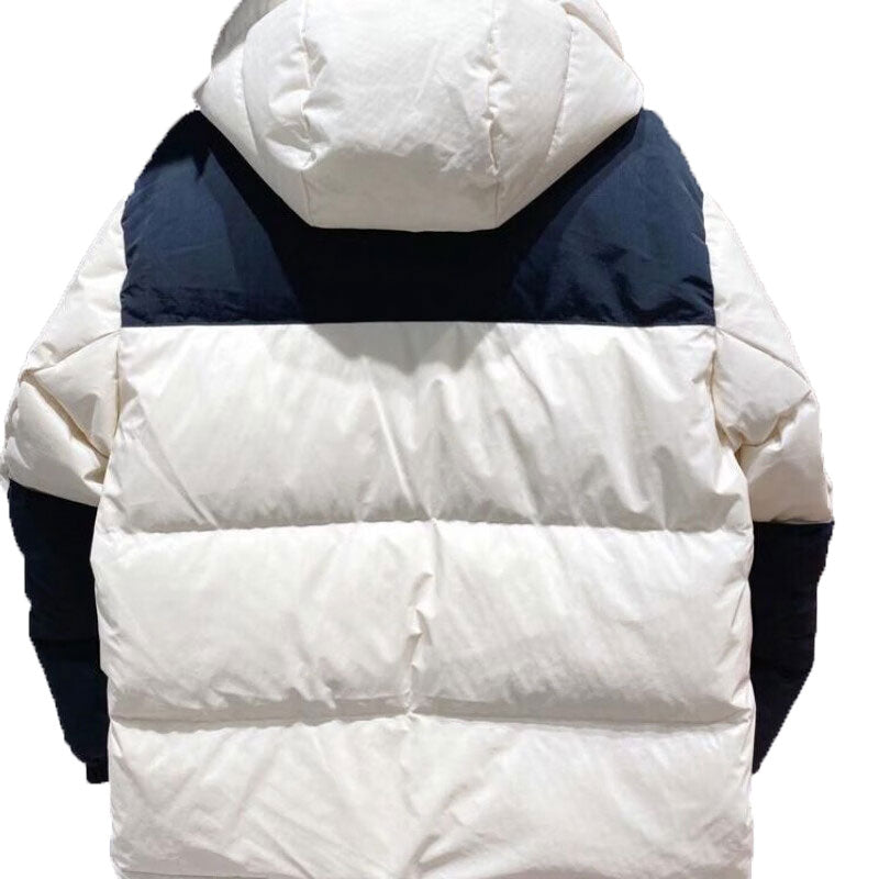 New Balance Winter Padded Down Jacket Asia Sizing 'White Black' NPA43131-CRE