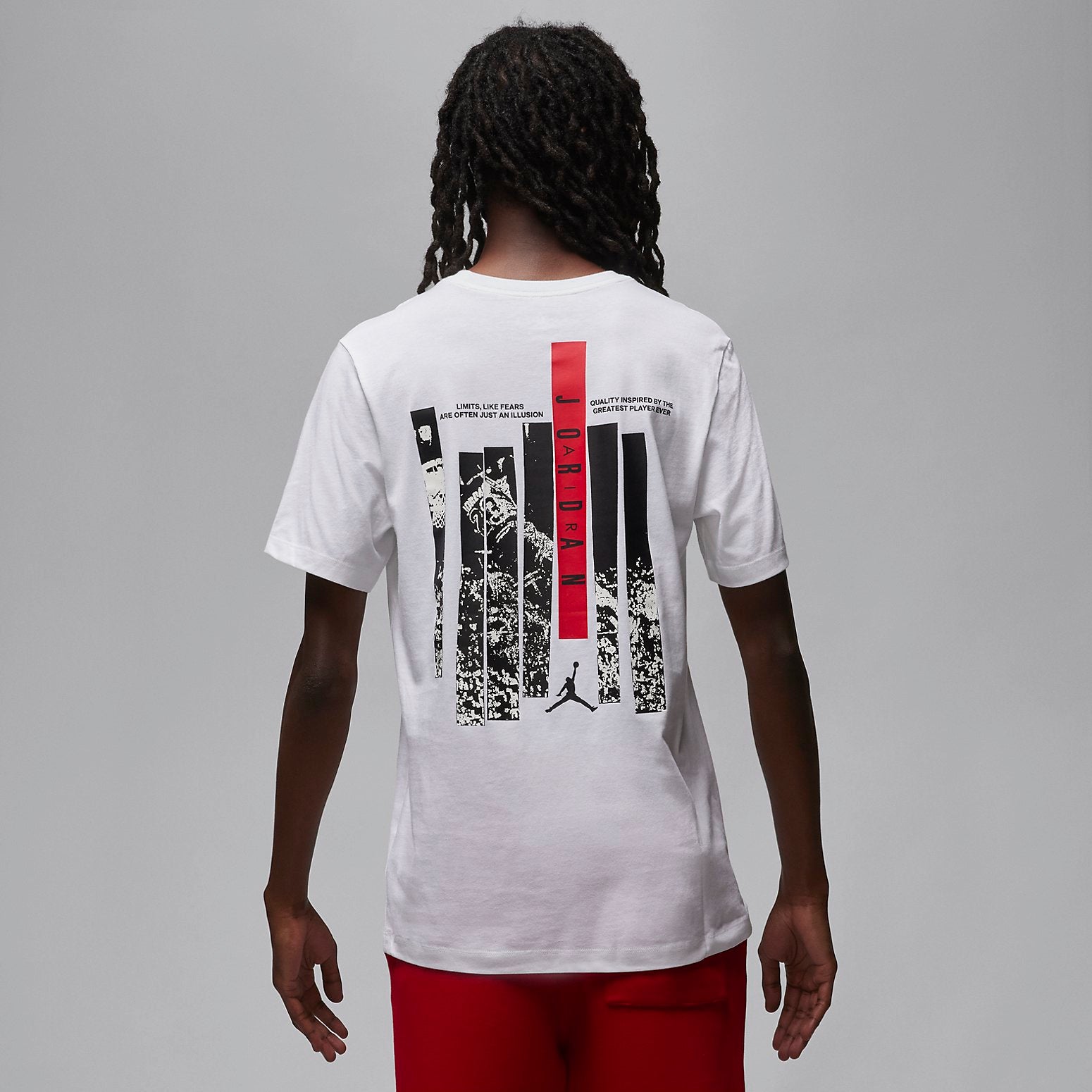 Air Jordan Brand Graphic T-Shirt 'White' FD7025-100
