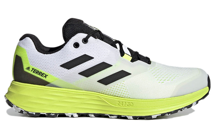 adidas Terrex Two Flow 'White Solar Yellow' FW9310