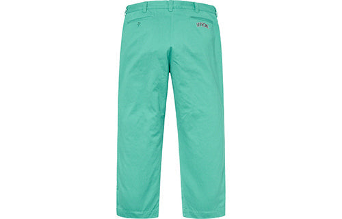 Supreme SS19 Arc Logo Chino Pant LightGreen SUP-SS19-522