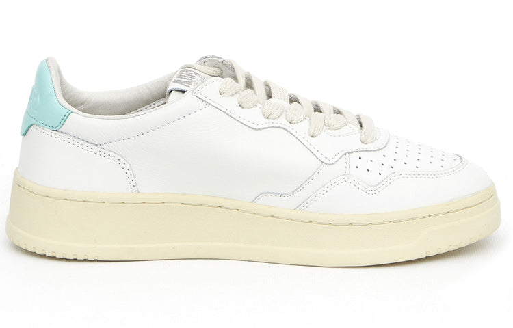 (WMNS) Autry Medalist Low 'White Turquoise' AULW-LL49