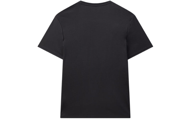 FILA Casual Sports logo Alphabet Short Sleeve Black F11M028104F-BK
