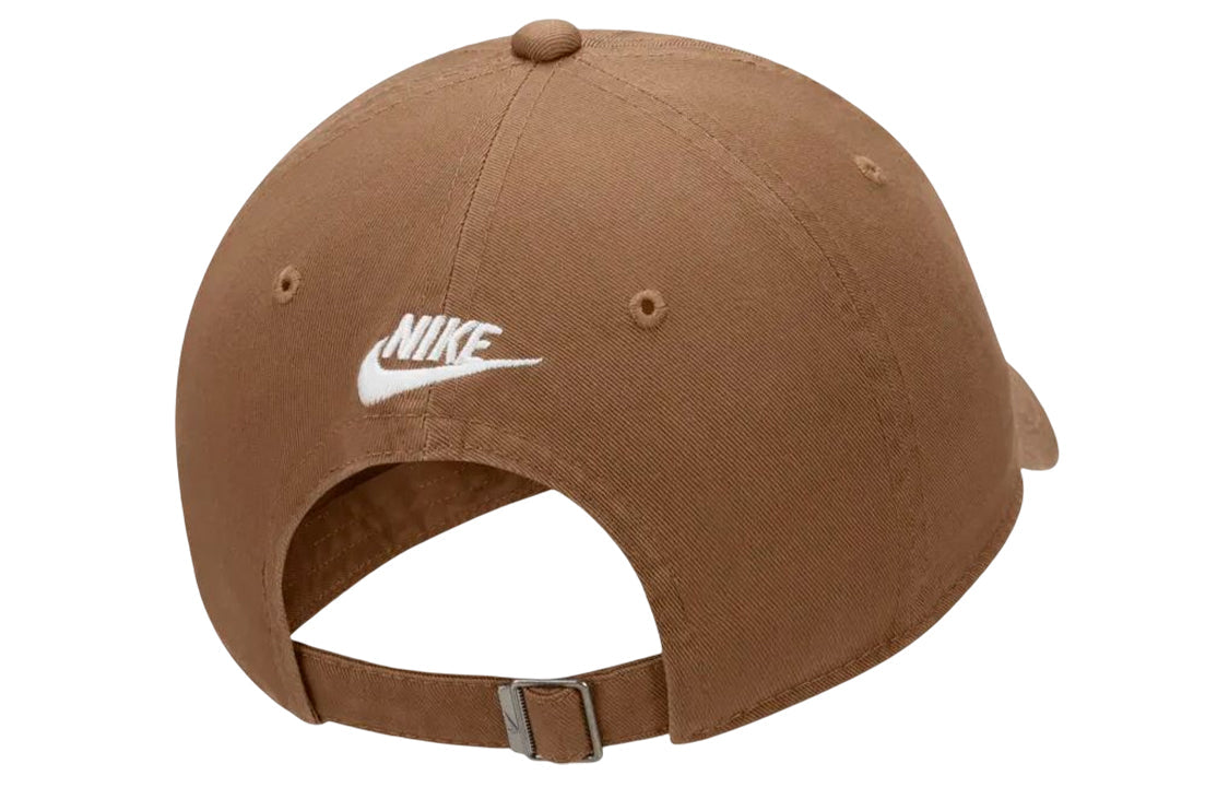 Nike Sportswear Heritage86 Adjustable Hat 'Brown' CQ9512-270