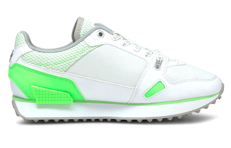 (WMNS) PUMA Mercedes-AMG Petronas F1 x Mile Rider 'White Elektro Green' 306653-01