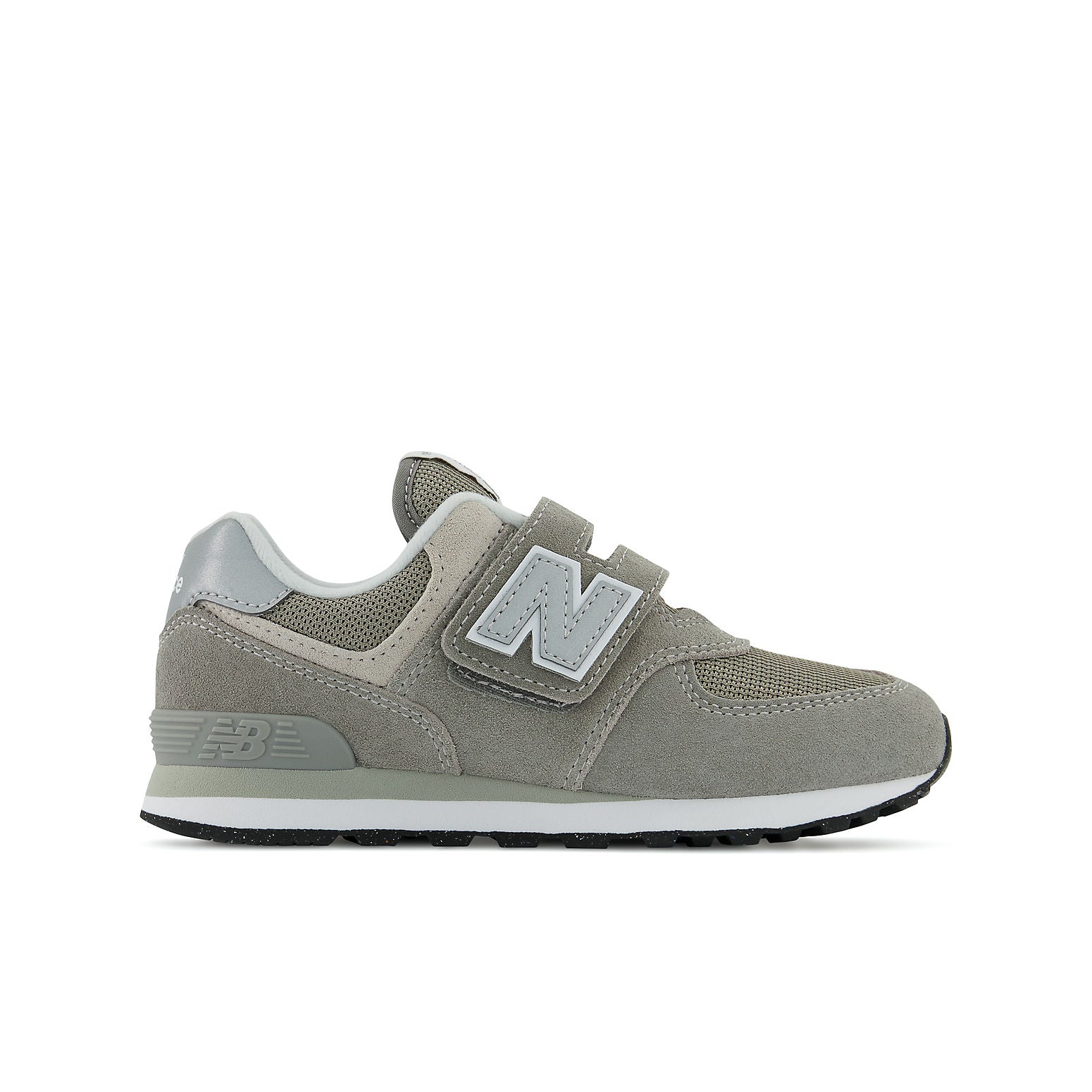 (PS) New Balance 574 Hook and Loop 'Core Pack - Grey White' PV574EVG