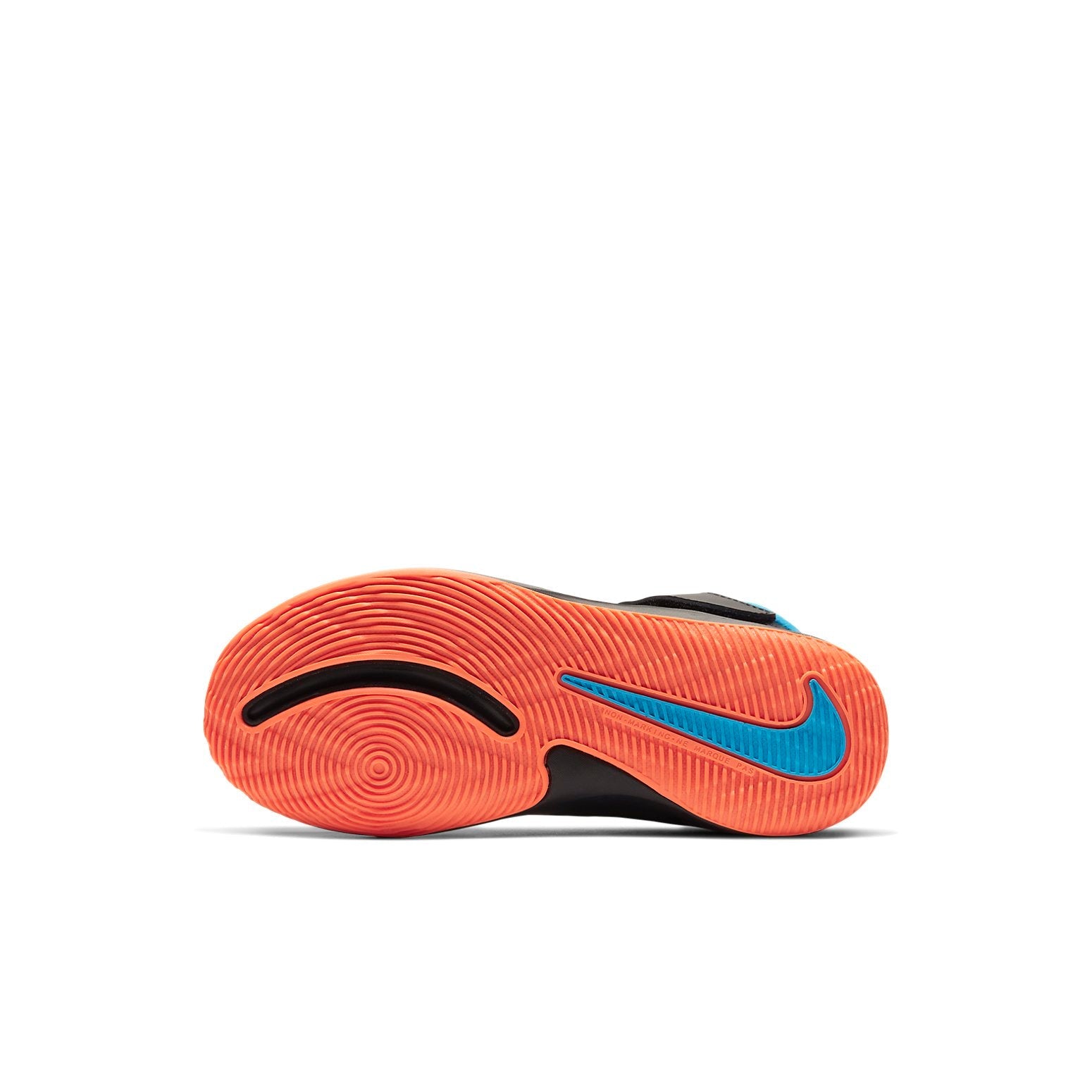 (PS) Nike Team Hustle D9 'Black Laser Blue' AQ4225-006