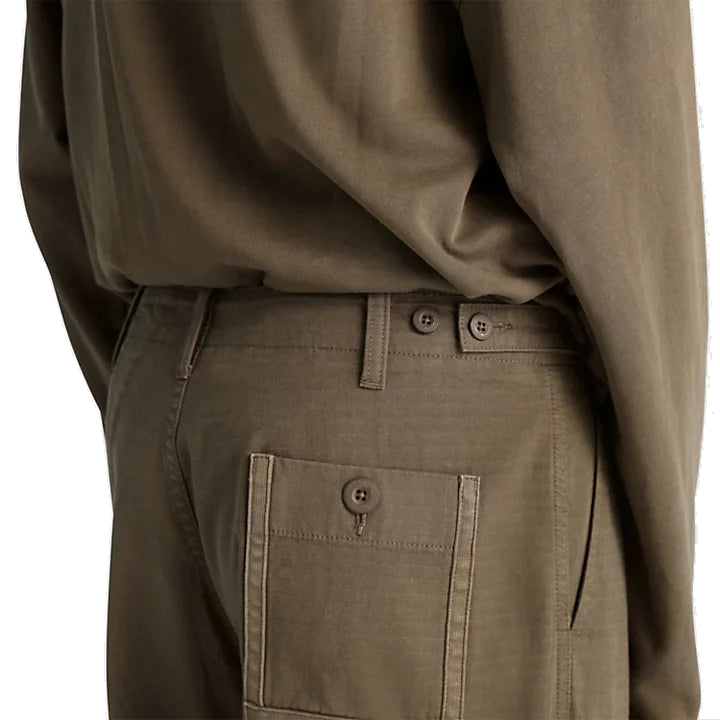 Timberland x CLOT FUTURE 73 Cargo Trousers 'Olive Green' A6TJA-A58