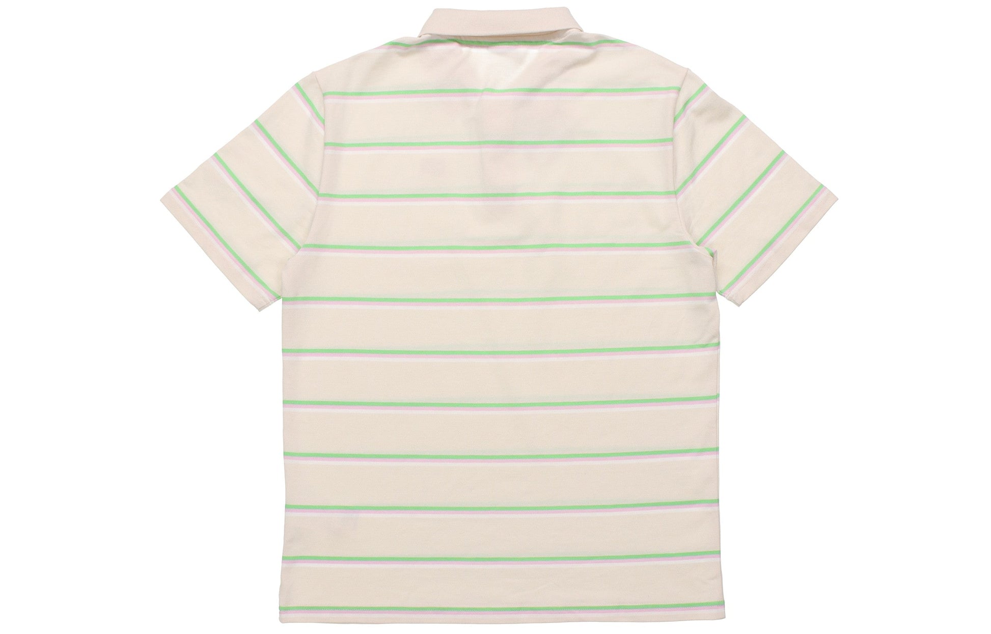 PUMA Downtown Stripe Polo Tee Shirt 'Beige' 599781-75