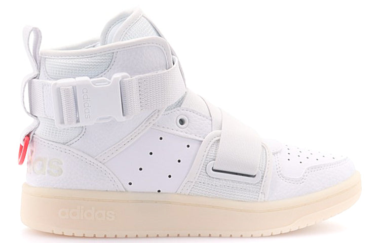(WMNS) adidas Hoops 2.0 Utx 'White Red' FX9000