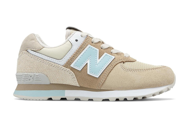 New Balance 574 Kid's Shoes Grey GC574SB
