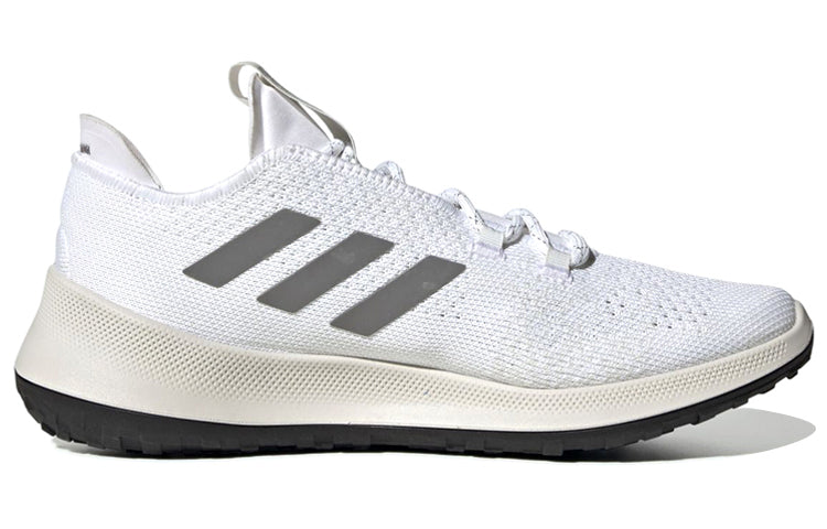 (WMNS) adidas Sensebounce + Ace 'Gray White' EF0296