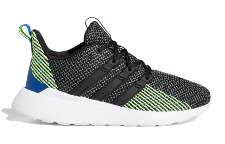 (PS) adidas neo Questar Flow K 'Black Blue White' FW5009